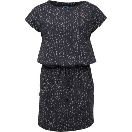 Damenkleid Loap Baskela blau Blue