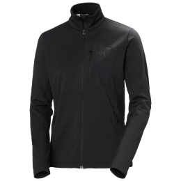 Damen Funktions-Sweatshirt Helly Hansen Versalite Fleece Jacket schwarz Black