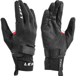 Handschuhe Leki Nordic Race Shark schwarz Black