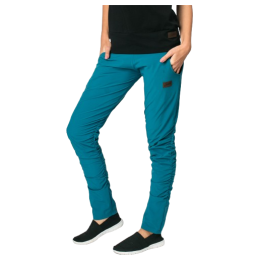 Damenhose Drexiss Petrol blau