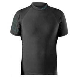 Herren-Funktionsshirt Hiko Shade Dew S/S schwarz Black