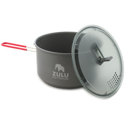 Outdoor-Kochgeschirr Zulu Pyxis 2l grau
