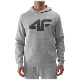 Herren-Sweatshirt 4F Sweatshirt M0950 hellgrau Cold Light Grey Melange