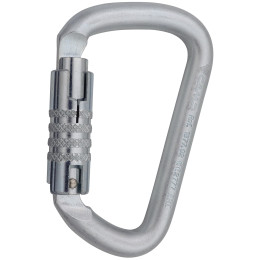 Karabiner Camp Steel D Pro 3Lock silber