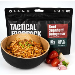 Trekkingnahrung Tactical Foodpack Beef Spaghetti Bolognese