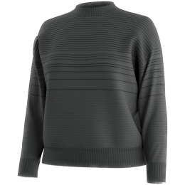 Damenpullover Smartwool Women's Summit Crew Sweater grau Charcoal