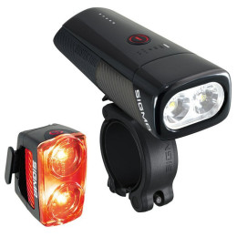 Lichtset Sigma Buster 1100 + Buster RL 150 schwarz black