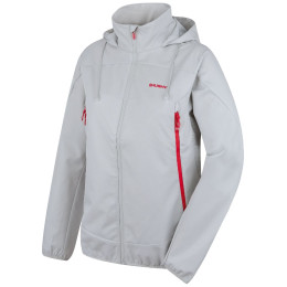 Damen-Softshell-Jacke Husky Sonny L hellgrau lt. grey
