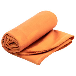 Handtuch Sea to Summit DryLite Towel M rot Outback