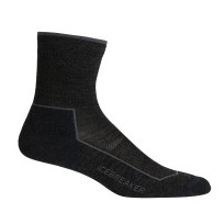 Damensocken Icebreaker W Hike_Cool-Lite 3Q Crew grau JetHeather