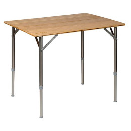 Campingtisch Bo-Camp Table Finsbury 100x65 cm braun Bamboo