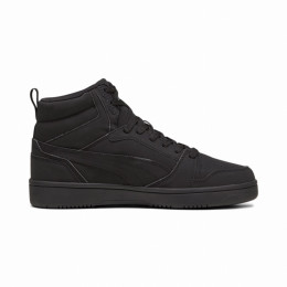 Schuhe Puma Rebound v6 Buck schwarz Black-Shadow Gray