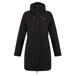 Damenmantel Husky Sephie schwarz Black