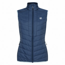 Damenweste Dare 2b Liven Gilet dunkelblau MoonLt Denim