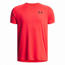 Kinder-T-Shirt Under Armour Tech 2.0 SS rot Red