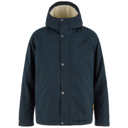 Herrenjacke Fjällräven Vardag G-1000 Pile Jacket M dunkelblau Dark Navy