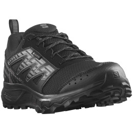 Damen Laufschuhe Salomon Wander Gore-Tex schwarz Black / Plum Kitten / Gull