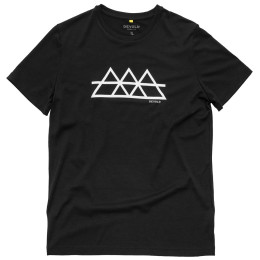 Herren-T-Shirt Devold Classic "Triple" Tee Man schwarz black