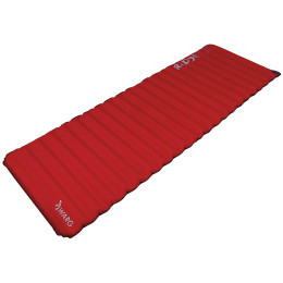 Selbstaufblasende Isomatte Warg Radon Flat rot red