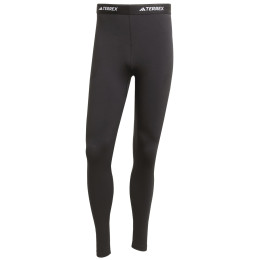 Herren-Leggings Adidas Multi Synt Ti schwarz Black