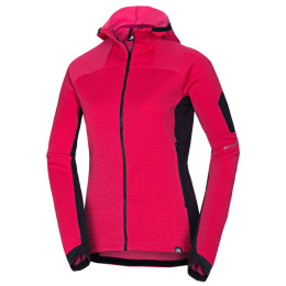 Damen Funktions-Sweatshirt Northfinder Darla weinfarbe 577cherryblack