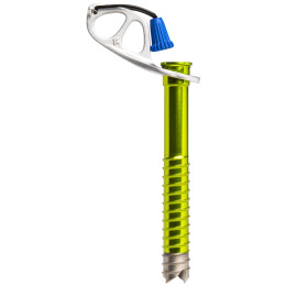 Eisschraube Black Diamond Ultralight Ice Screw 16 cm blau Blue