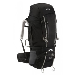 Wanderrucksack Vango Sherpa 65 schwarz/grau Shadow Black