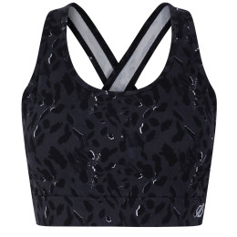 Sport-BH Dare 2b Swift II Bra schwarz Black/Black Dash Animal