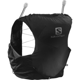 Trailrunningrucksack Salomon Adv Skin 5W With Flasks schwarz black