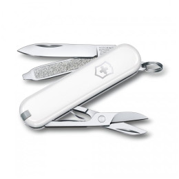 Taschenmesser Victorinox Classic SD Colors weiß Falling Snow
