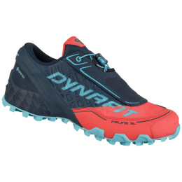 Damen Laufschuhe Dynafit Feline SL W Gtx blau/rosa Hot Coral/Blueberry