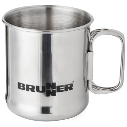 Thermotasse Brunner Glug silber