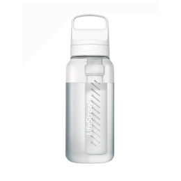 Filterflasche LifeStraw Go 2.0 Water Filter Bottle 1L durchsichtig Clear