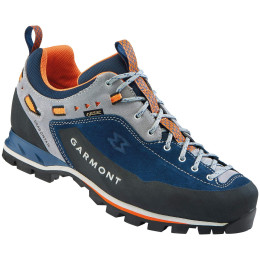 Herrenschuhe Garmont Dragontail MNT GTX (2020) blau DarkBlue/Orange