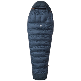 Daunenschlafsack Fjällräven Keb Three Seasons Regular blau Navy