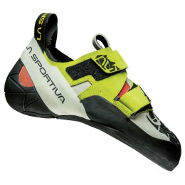 Damen Kletterschuhe La Sportiva Otaki Woman grau/gelb Sulphur/Coral