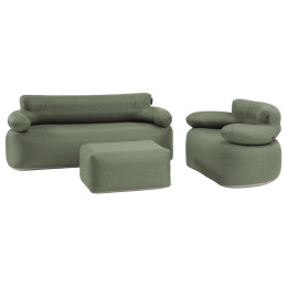 Aufblasbares Set Outwell Laze Inflatable Set grün Green