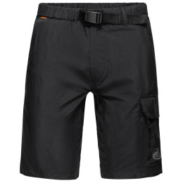 Herrenshorts Mammut Hiking Cargo Shorts schwarz black 0001