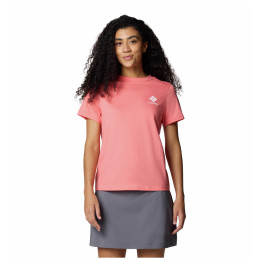 Damen-T-Shirt Columbia Rolling Bend™ Graphic Ss