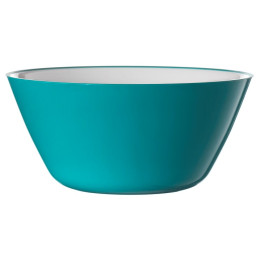 Schüssel Omada Eat Pop Cereal bowl 750 ml türkis Acquamarina