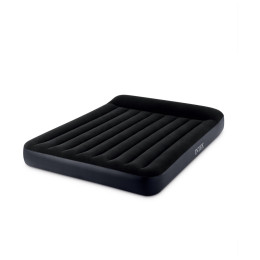Aufblasbare Matratze Intex Queen Dura-Beam Pillow Rest schwarz