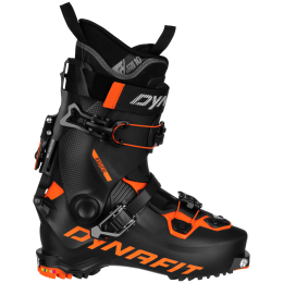 Skischuhe Dynafit Radical 2.0 schwarz/orange Black/Fluo Orange