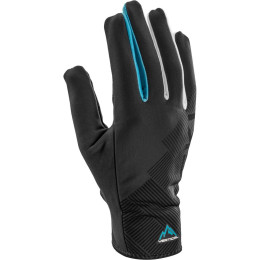 Skihandschuh Leki Guide Lite schwarz/blau charcoal-petrol-white