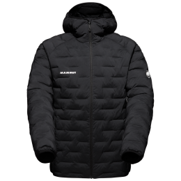 Herren-Winterjacke Mammut Sender IN Hooded Jacket Men schwarz black