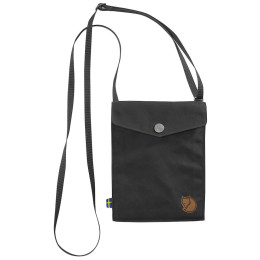 Umhängetasche Fjällräven Pocket dunkelgrau DarkGray