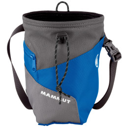 Kreidebeutel Mammut Rider Chalk Bag blau/grau DarkCyan