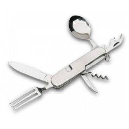 Multifunktionsmesser Ferrino Coltello Con Posate