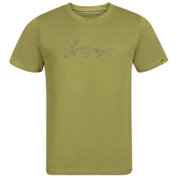 Herren-T-Shirt Alpine Pro Noger grün GREEN OASIS VARIANTA PA