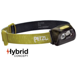 Stirnlampe Petzl Actik (2018) grün