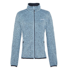 Damen-Sweatshirt Regatta Wms Newhill hellblau ClrSky(Navy)